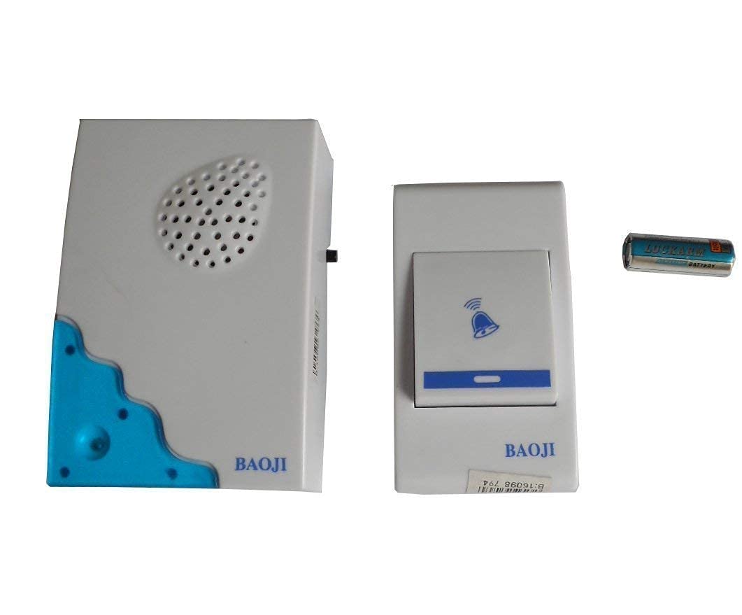 Wireless Cordless Remote Control Door Calling Bell for Home and Shop,Office (Multi Color)-image-41