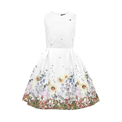 BlackButterfly Kira Vintage 50's Girls Dress Cover