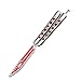 toptens Tactical Combat Training Metal Steel Handle Blunt Folding Trainer Practice Tool (Red)