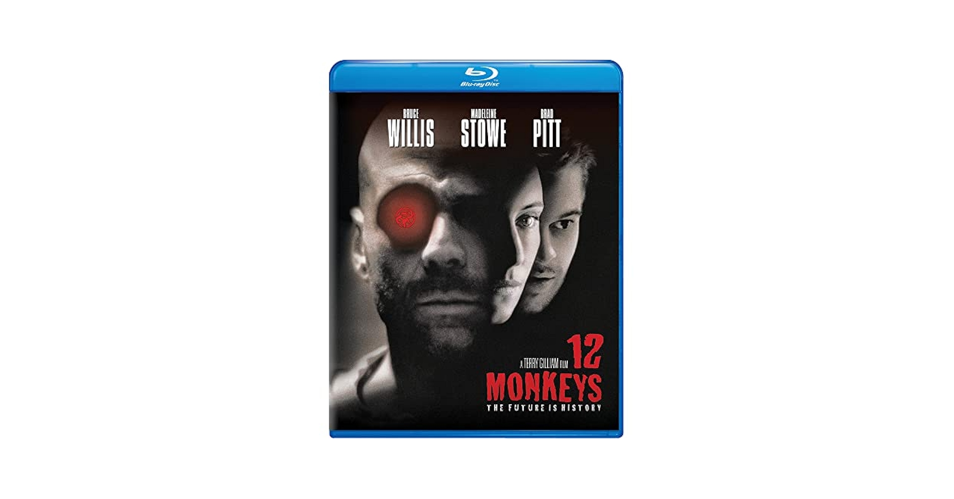 Amazon.com: 12 Monkeys [Blu-ray] : Terry Gilliam, Bruce