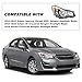 SOCKIR Headlight Assembly Compatible with 2012-2015 Subaru Impreza XV Crosstrek Headlamp Right Passenger Side