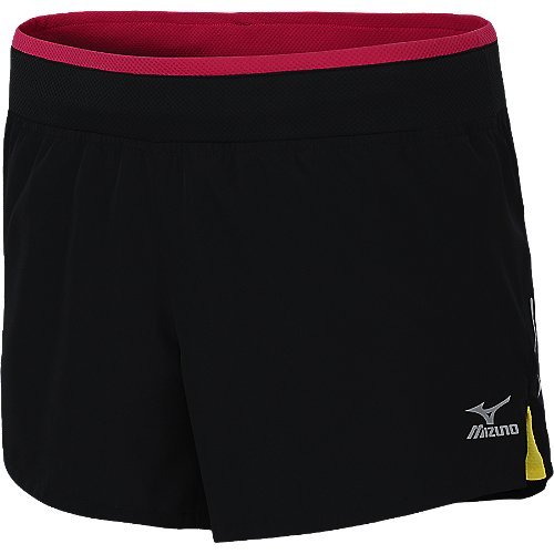 Short Mizuno pour femme coloris sangria noire en taille XL