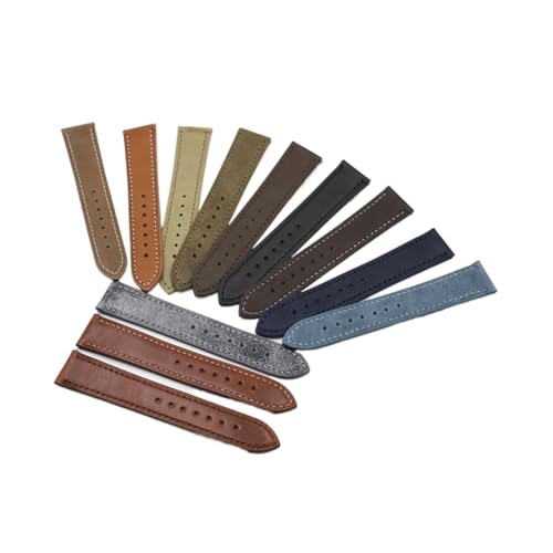 Correa de reloj de cuero resistente SiChouwz con hebilla de acero reforzada 2