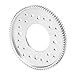 FOLOSAFENAR Ingranaggio Inferiore 90 Denti 32 mm Ingranaggio Inferiore cilindrico in Alluminio 90 Denti Ingranaggio Inferiore anodizzato