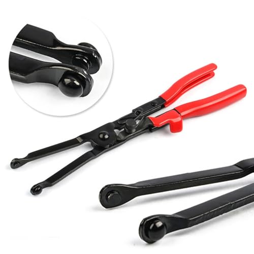 Herramienta de 30 cm para desmontar soportes elásticos de escape 6