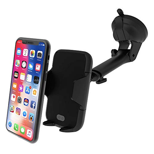 TNB - Suction Cup Jaw Holder and Motorised Air Vent, Black - Image 4