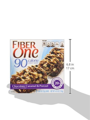 Fiber One 70 Calorie Chocolate Caramel & Pretzel, 5 Bars thumb #9