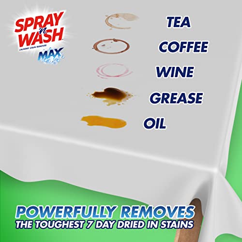 Spray 'N Wash Max Laundry Stain Remover, 16 oz