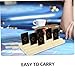 TOYANDONA 2pcs Hands-Free Playing Card Holder Stand for Families Portable Domino Display Rack Adjustable Card Organizer for Game and Gatherings