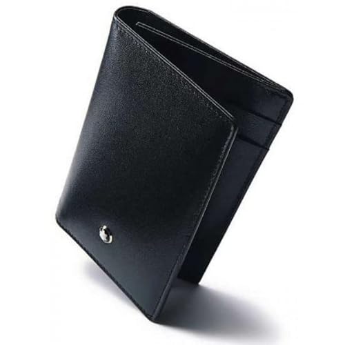 Montblanc Meisterstck Business Leather Card Holder With Gusset #TOP1