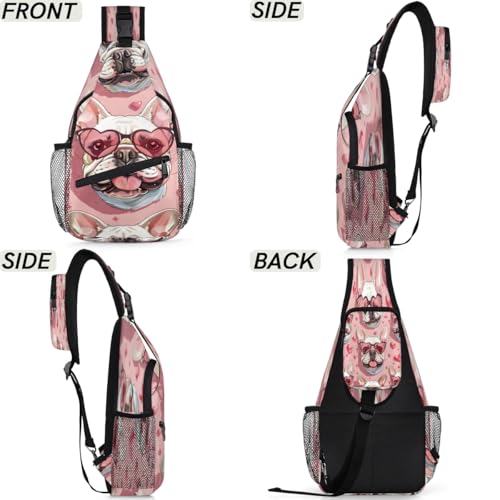 Sling bag unisex para viajes y senderismo miniatura 6