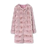 Women Warm Sherpa Jacket Faux Fur Coat Long Open Front Solid Shaggy Cardigan Fuzzy Long Sleeve Lapel...