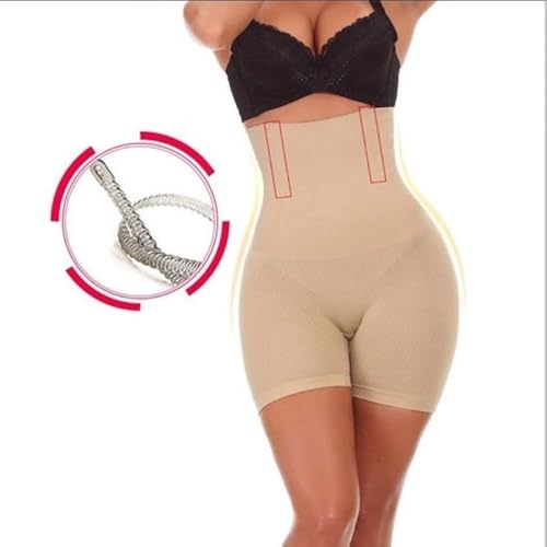 Cinta Pós Parto Short Modeladora Cintura 4 BARBATANAS de Aço