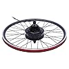 36V 500W Rear Wheel Motor for 24 Inch Electric Bicycle Conversion Kit with LCD Brushless Gear Hub Motor and Thumb Knob Handle #2