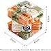 Large Labyrinth 3D Maze Cube, Engaging Brain Teaser Toy,Spatial Awareness Brain Training Toy for Stress Relief Logic Development Educational Focus Game for Adults Teens (2pcs)