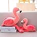 Ecent Flamingo Peluche Flamenco Rosa Juguete Peluche Suave - 25/35/50cm