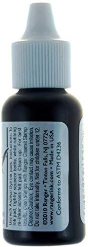 Ranger ARR5-30799 Reinker Archival, Jet Black (3-(Pack))