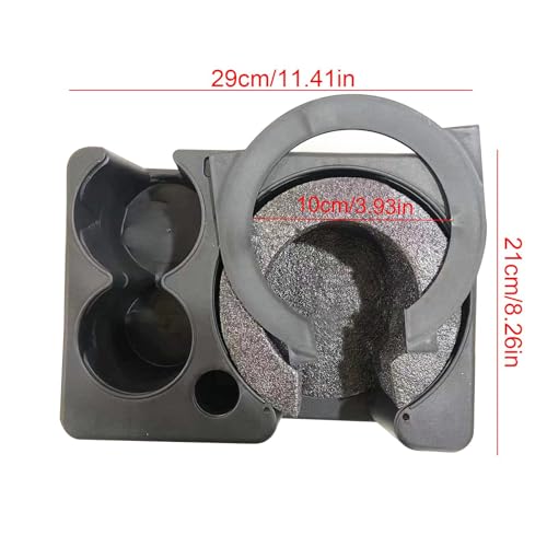 Porte-bouteille d'eau de voiture extensible à 4 trous - 2