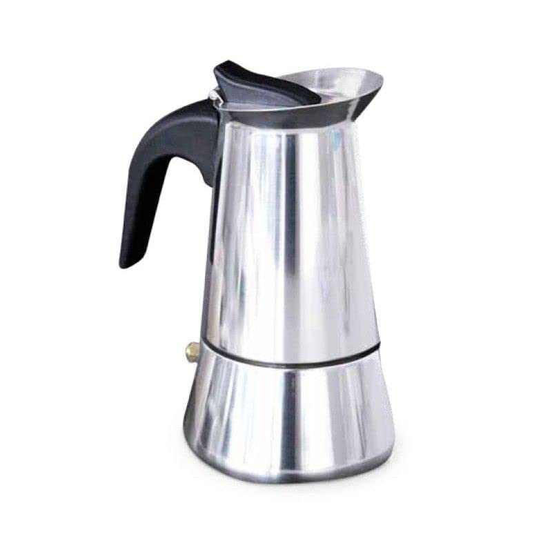 Gsc 2703008 Cafetera Inducción Inox 6 Tazas, 6 Cups, Acero Inoxidable, Multicolor