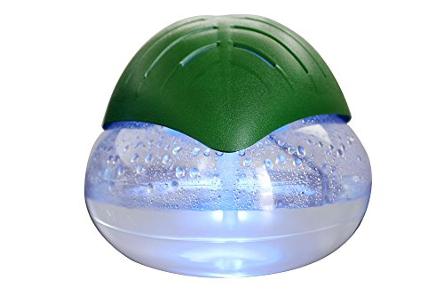 EcoGecko Green Leaf Air Revitalizer, Air Freshener, Room Aromatizer, Aroma and...