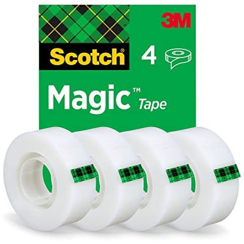 Scotch Magic Tape for Document Repair Cover