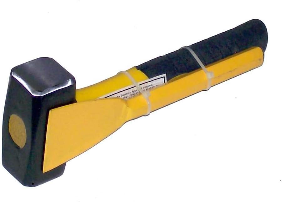 Faroh HBK2 Hammer and Bolster Kit, Yellow, 1.25 Kg, Set of 2 Piece