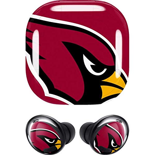 Skinit Decal Audio Skin Compatible with Samsung Galaxy Buds Pro - Officially Licensed NFL Arizona Cardinals Large Logo Design