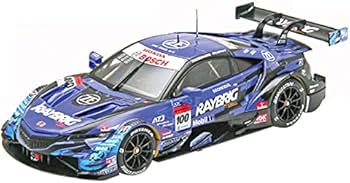 ミニカー RAYBRIG NSX-GT 1/43 EBBRO SUPER GT 2018 Amazon | 1/43 RAYBRIG NSX-GT SUPER GT GT500 2018#100 エブロ