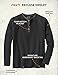 Legendary Whitetails Mens Long Sleeve Henley Shirt Button Up Casual Fit 100% Cotton, Black, XL