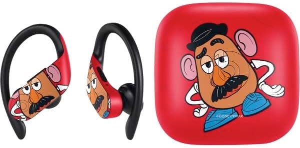 Vista 14 de Skinit Calcomanía de audio compatible con PowerBeats Pro – Diseño oficial de Disney Toy Story Sheriff Woody