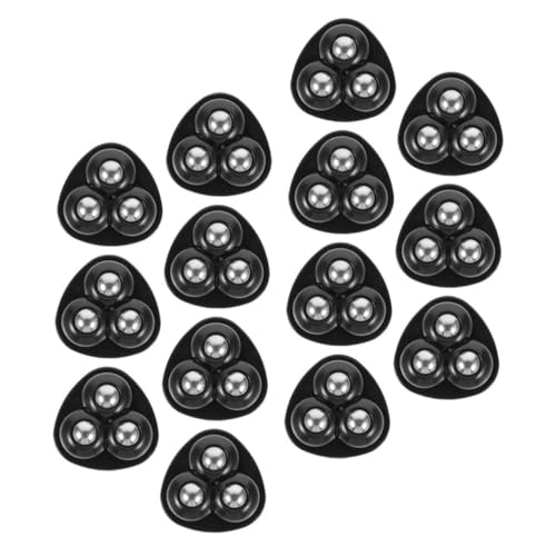 GLEAVI Juego De 3 Mini Ruedas Giratorias Con Diseño De Cuentas Ruedas Adhesivas Para Cajas De Almacenamiento De Electrodomésticos Pequeños