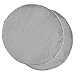 Lot de 2 coussin de chaise Rond, 32 cm rond en mousse à mémoire de forme chaise coussin de siège coussins pour chaises de Coussin de chaise pour chaises, bancs, tabourets