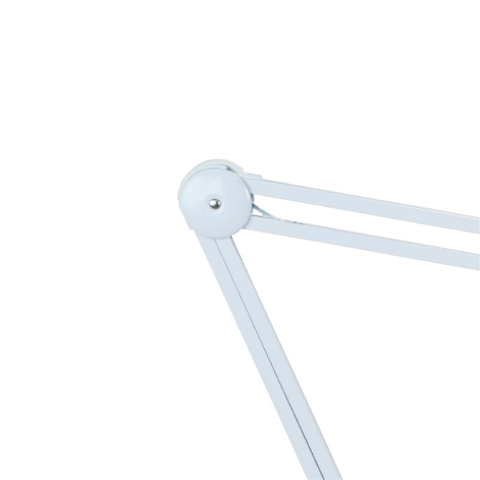 Lampa powiększająca LED, przyjazne dla oczu oświetlenie światłem dziennym 2,25-krotne szkło powiększające z regulowanym ramieniem obrotowym, lampa biurkowa z lupą do czytania rękodzieła quality goods