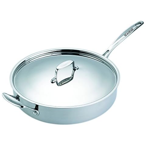 ScanPan Fusion 5 Sauté Pan 26 cm Cover