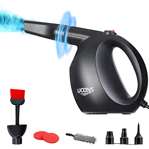 Compressed Air Duster - 31m/s, 70 MPH Blowing Force, Pressurized Canned Air Device - Compact Computer Duster, Keyboard Cleaner - Electric Air Duster