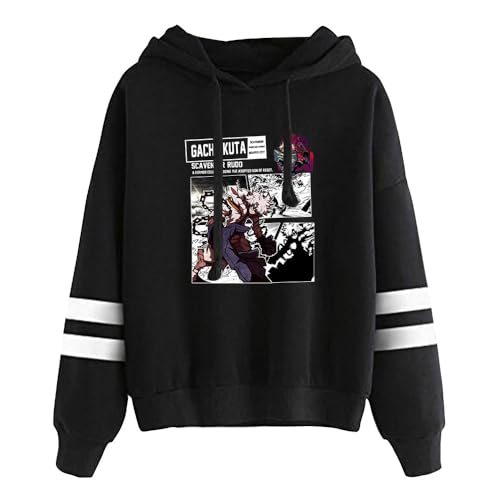 Anime Gachiakuta Hoodie Streetwear Men/Women Sweatshirt Long sleeve Hooded