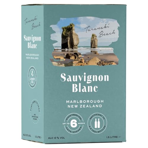 Taranaki Beach New Zealand Marlborough Sauvignon Blanc 1.5L