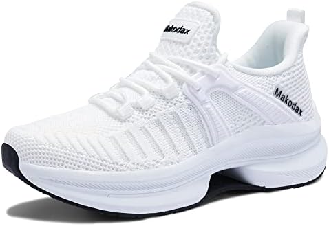 Makodax Womens Walking Shoes Non Slip Sneakers Comfortable Tennis Running Shoes 1 Makodax Womens Walking Shoes Non Slip Sneakers Comfortable Tennis Running Shoes