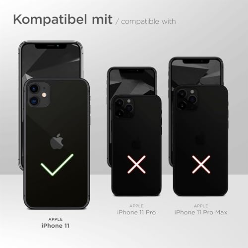 Manchon iPhone 11 OneFlow en microfibre de première qualité