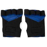 Algopix Similar Product 14 - Crown Sporting Goods Half Finger Padded