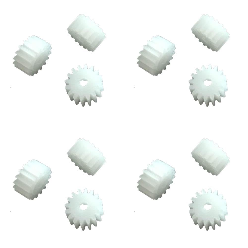 (4 pc) Pro3D 1016A M0.5 Plastic Gear