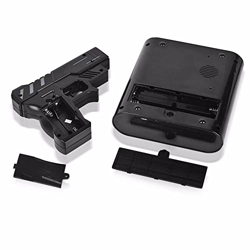 Shoot-to-Stop Heavy Sleeper Alarm Clock