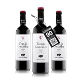 Color: Brillante e intenso con fondo rojo intenso y ribete violáceo.