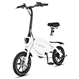 🚴[Efficient & Eco-friendly City Commuting] ANCHEER electric bike for adults equipped with a 48V 7.8Ah/374.4Wh battery, allowing you to ride up to 30 miles per charge in PAS mode. The 350W/500W Peak brushless motor provides a top speed of 20MPH, provi...