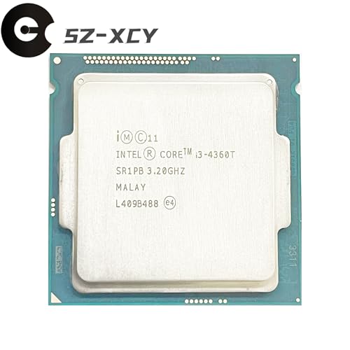 Processeur i3-4360T 3.2 GHz CPU LGA 1150 double cœur 4M cache 35W