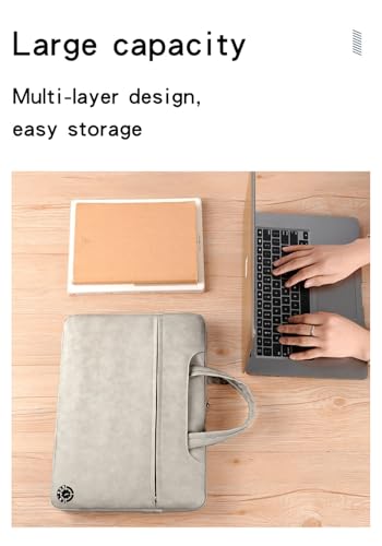 KCA_S3 Dark Grey Laptop Shoulder Bag 15-16 Inch ONLY MacBook Pro 15 16 Air 15 M2 Dell XPS 15 G15 Gaming HP ProBook 450 Lenovo ThinkPad E15 T15 ASUS TUF Gaming A15 Acer Nitro 5 Business Professional - image 9