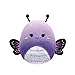Squishville by Original Squishmallows Purple Pals Squad Plush - Six 2-Inch Squishmallows Plush Including Bashira, Mollie, Carlota, Patrick, Rida, and Jazzy - Toys for Kids