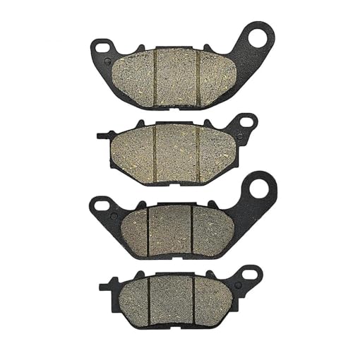 Plaquettes de frein moto pour éviter l'usure des disques Yamaha YZF R3 MT03