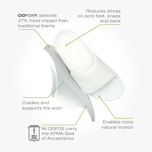 OOfos 1550WHITEM6W8