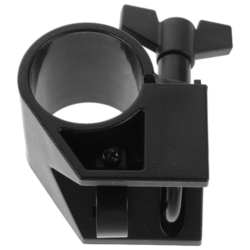 Abrazadera de montaje para rack de batería electrónica, hardware de instalación para bastidor de batería, abrazadera y clip para estudio y uso en vivo miniatura 1